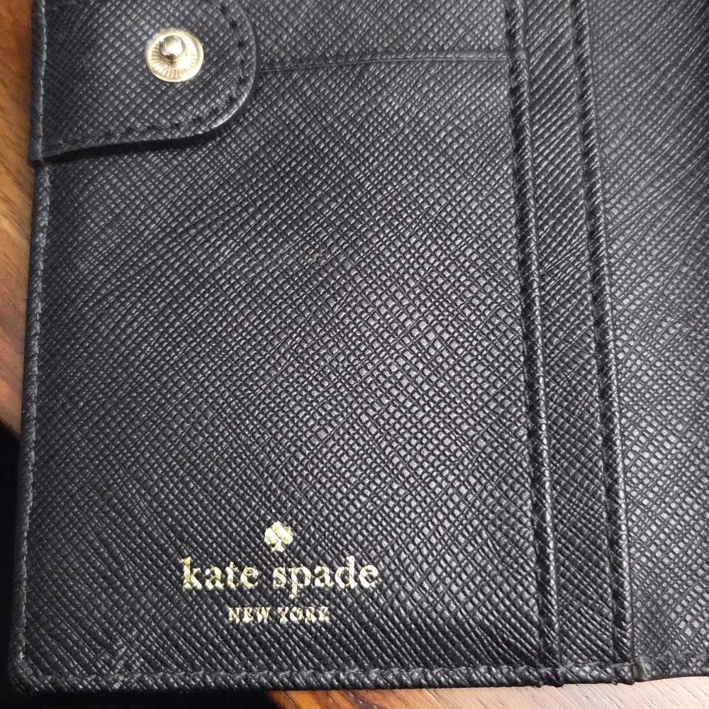 Kate Spade Story Book Lining Cameron Street Boho Floral Stacy Wallet - Picture 9 of 11